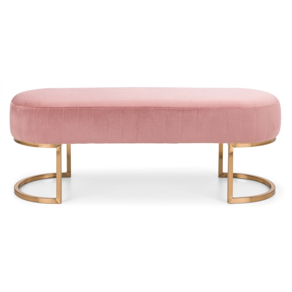 Harrogate Bench - Dusky Pink