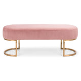 Harrogate Bench - Dusky Pink