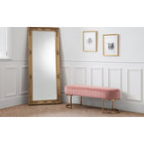 Harrogate Bench - Dusky Pink