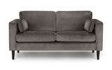 Hayward Velvet 2 Seater Sofa