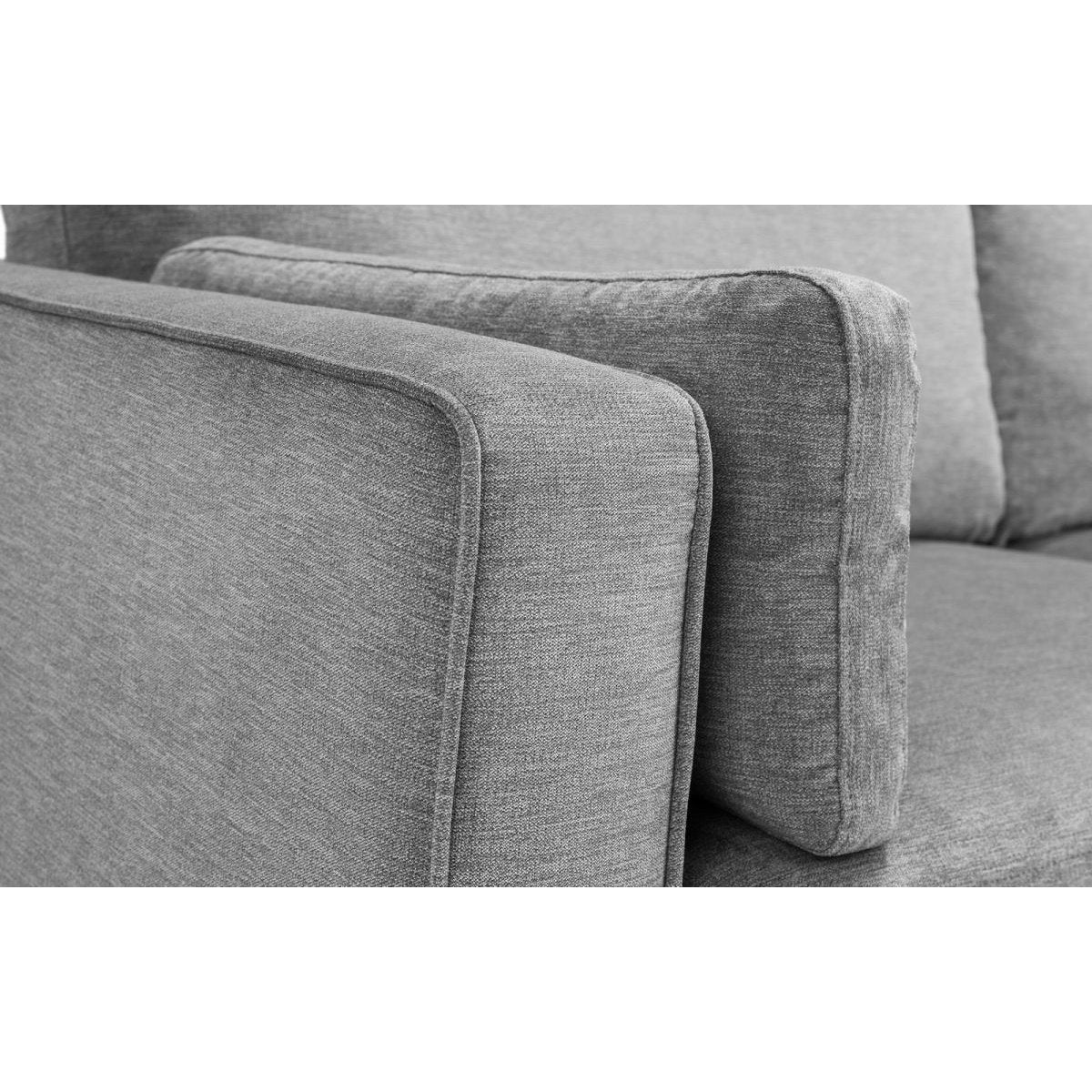 Hayward 2 Seater Sofa - Grey Chenille