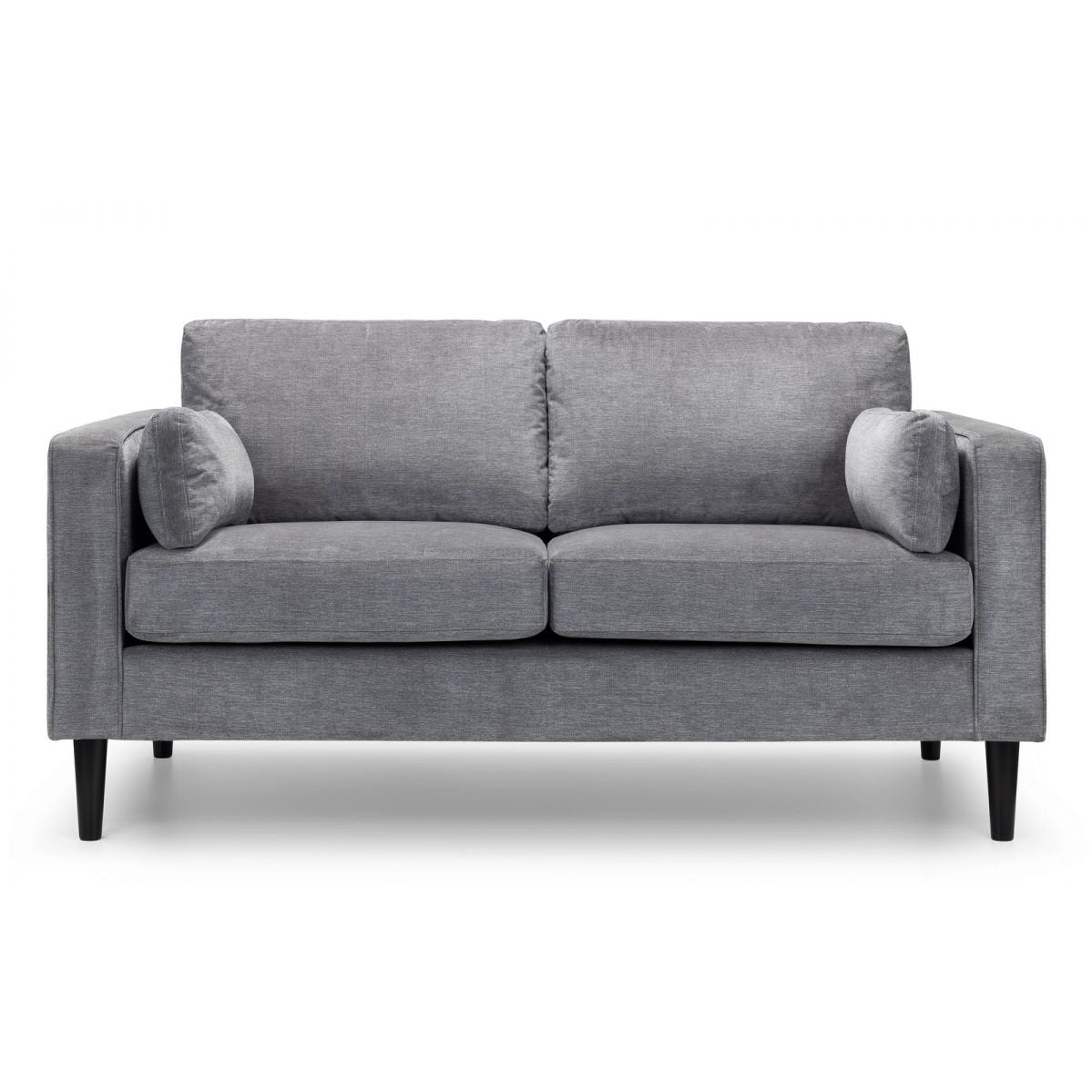 Hayward 2 Seater Sofa - Grey Chenille