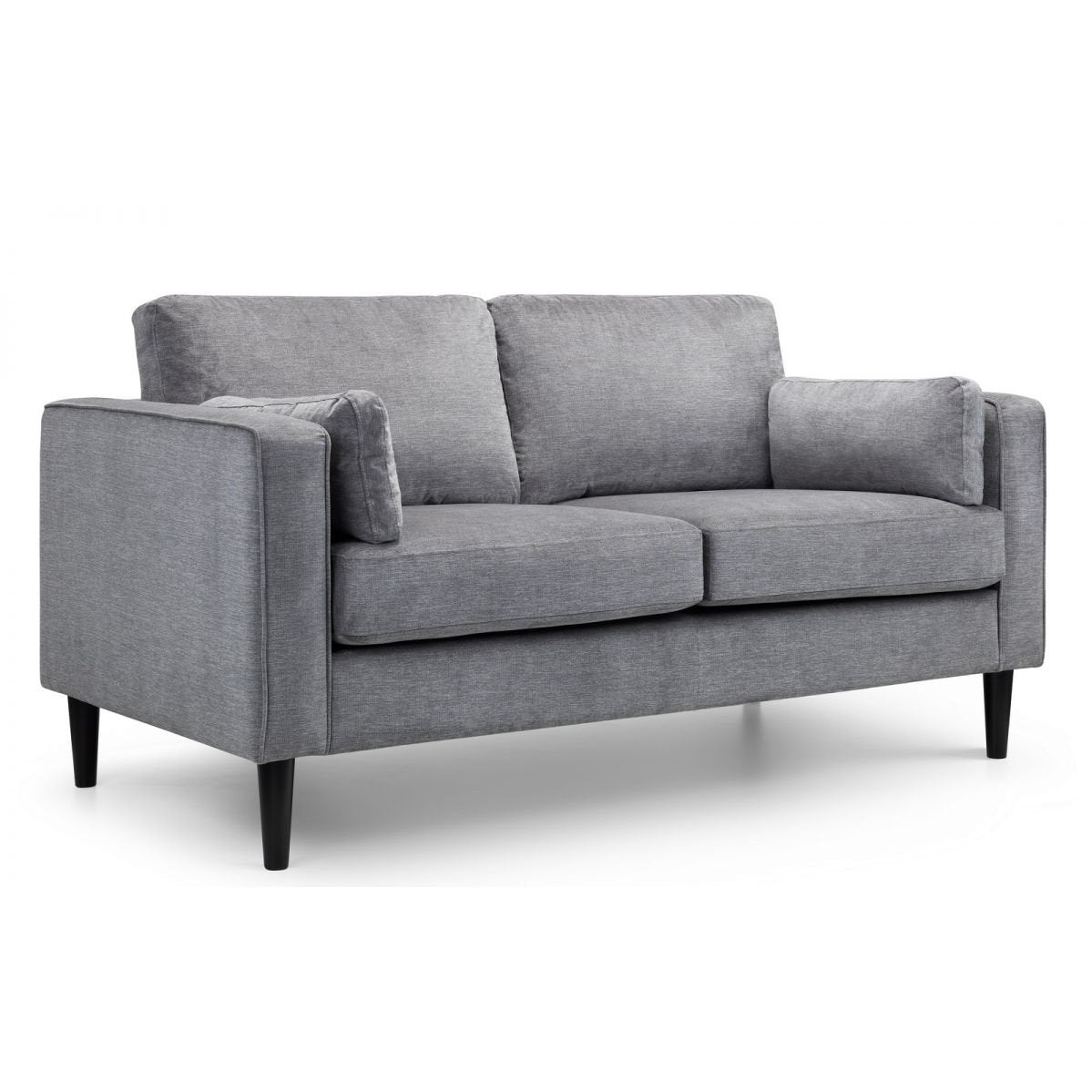 Hayward 2 Seater Sofa - Grey Chenille