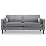 Hayward 3 Seater Sofa - Grey Chenille