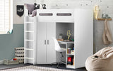 Hercules Highsleeper - All White