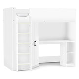 Hercules Highsleeper - All White