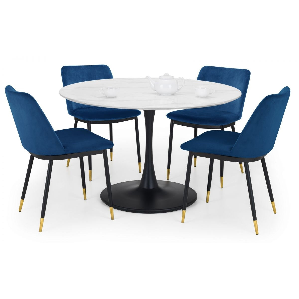 Delaunay Dining Chair - Blue