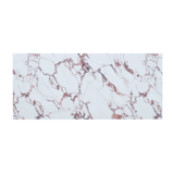 Horizon Large Dining Table Marble Effect