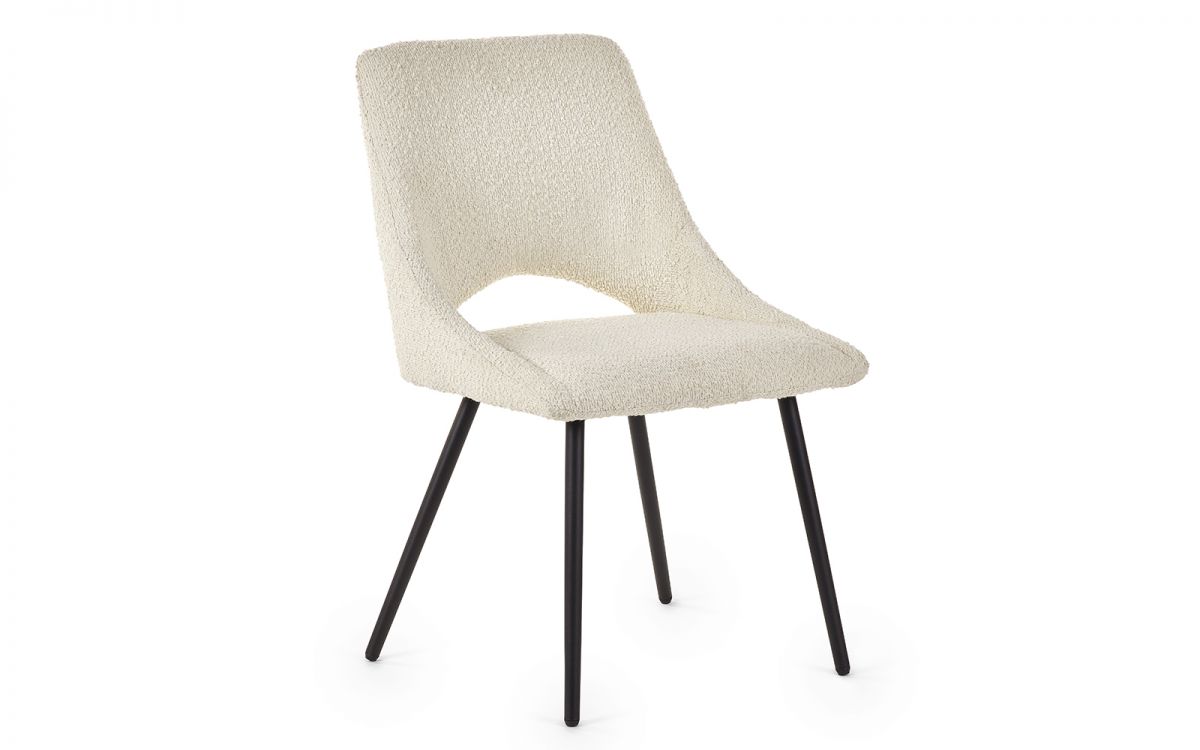 Iris Boucle Dining Chair