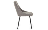 Iris Boucle Dining Chair