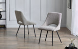 Iris Boucle Dining Chair