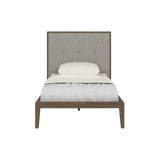 Ivy Single Bed in Walnut