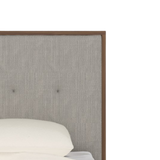 Ivy Single Bed in Walnut
