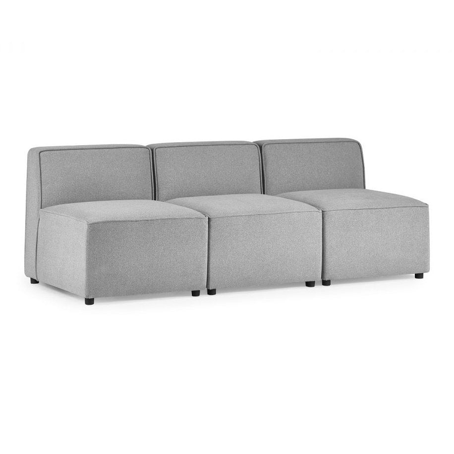 Lago Combination Sofa (Pair Of Arms) - Grey