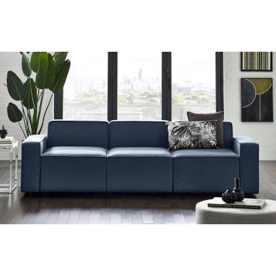 Lago Combination Sofa (Corner Unit) - Blue