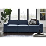 Lago Combination Sofa (Pair Of Arms) - Blue