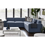 Lago Combination Sofa (Pair Of Arms) - Blue