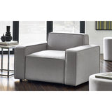 Lago Combination Sofa (Pair Of Arms) - Grey