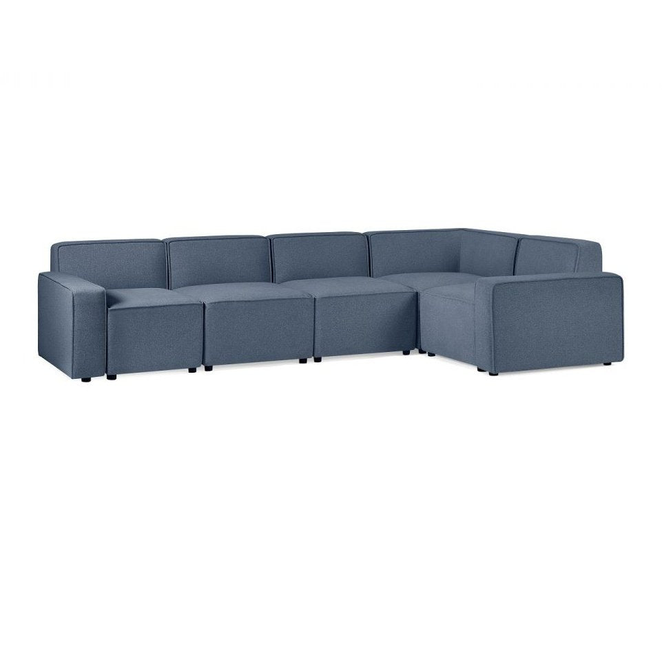 Lago Combination Sofa (Corner Unit) - Blue