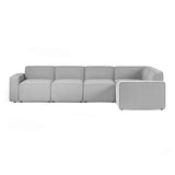 Lago Combination Sofa (Pair Of Arms) - Grey