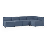 Lago Combination Sofa (Corner Unit) - Blue