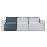 Lago Combination Sofa (Corner Unit) - Blue