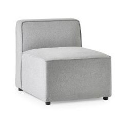 Lago Combination Sofa (Pair Of Arms) - Grey