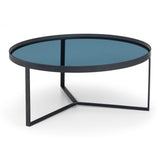 Loft Coffee Table - Smoked Glass