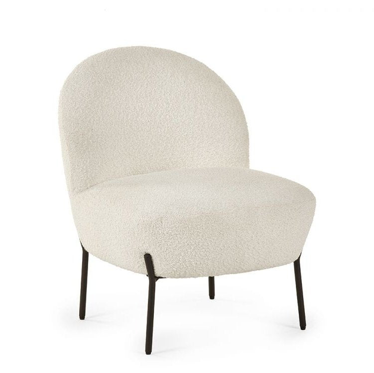 Lulu Boucle Accent Chair