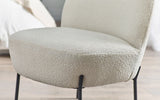 Lulu Boucle Accent Chair