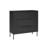 Luna 3 Drawer Chest
