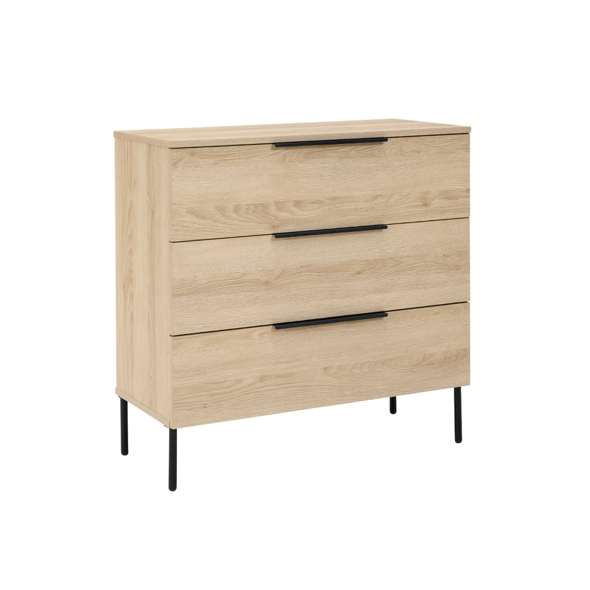 Luna 3 Drawer Chest