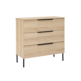 Luna 3 Drawer Chest