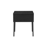 Luna Single Drawer Bedside