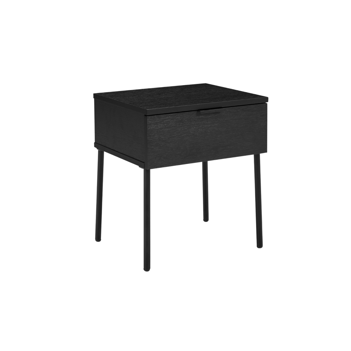 Luna Single Drawer Bedside