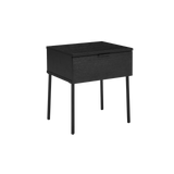 Luna Single Drawer Bedside