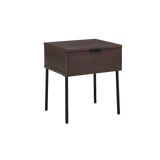 Luna Single Drawer Bedside
