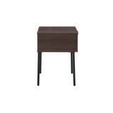 Luna Single Drawer Bedside