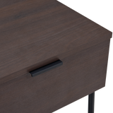 Luna Single Drawer Bedside
