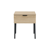 Luna Single Drawer Bedside