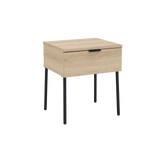 Luna Single Drawer Bedside