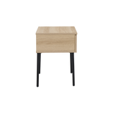 Luna Single Drawer Bedside