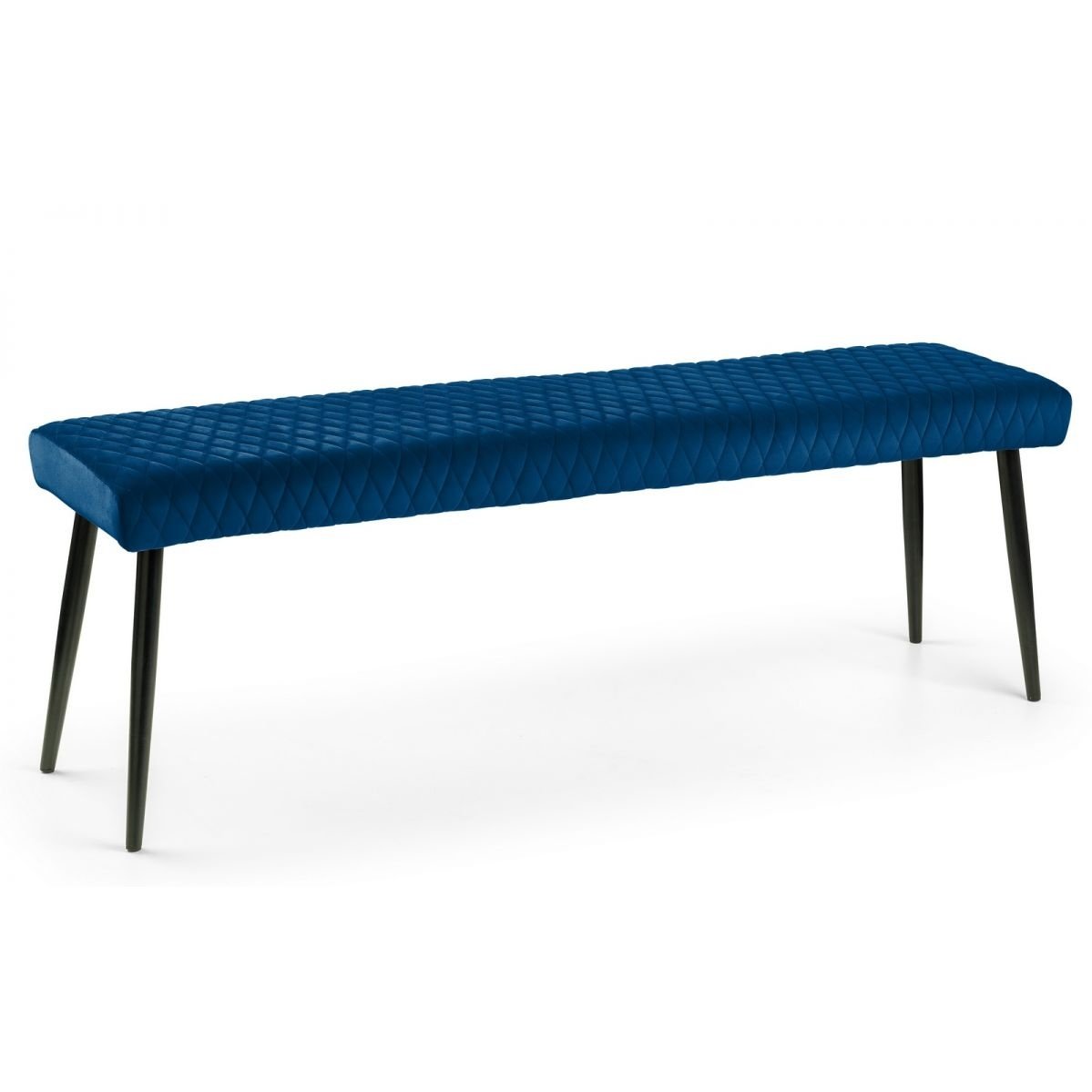 Luxe Low Bench - Blue