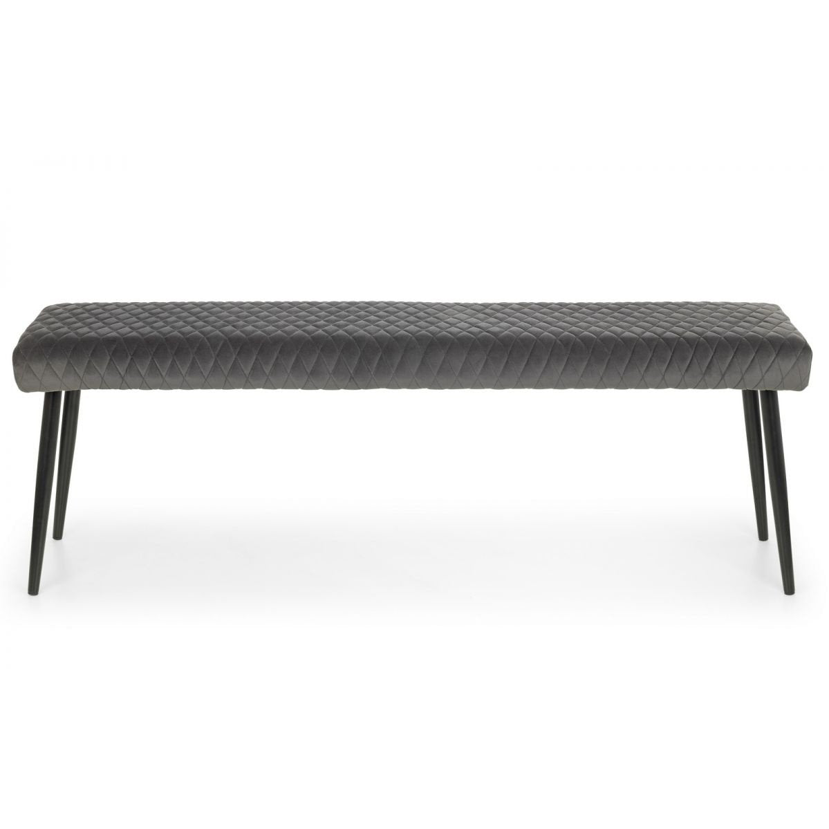 Luxe Low Bench - Grey