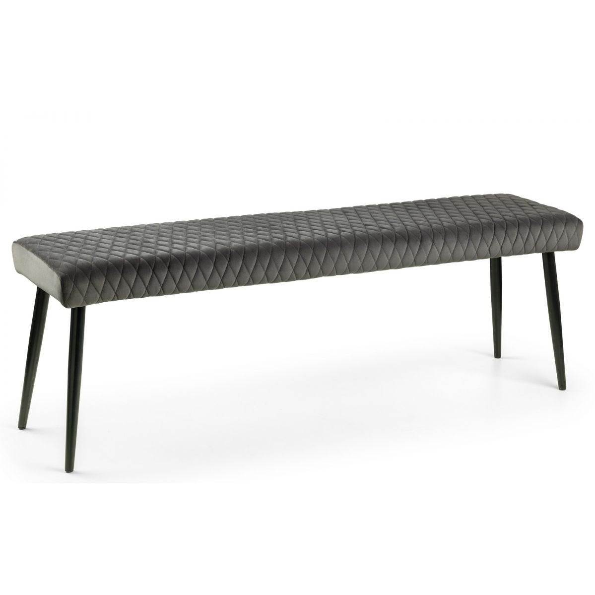 Luxe Low Bench - Grey