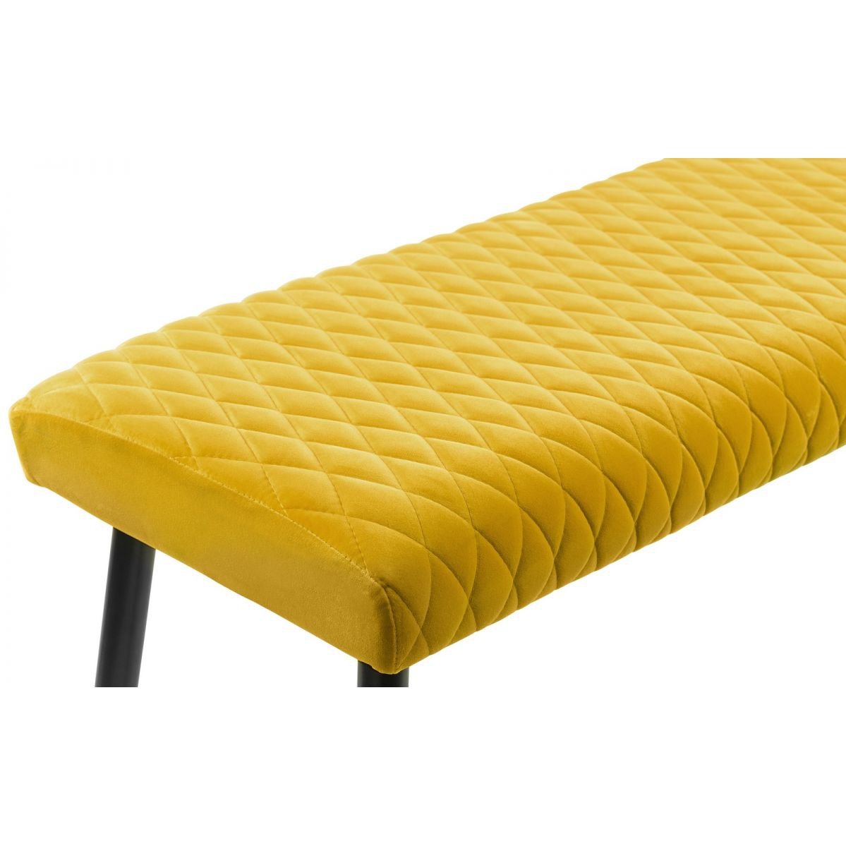 Luxe Low Bench - Mustard