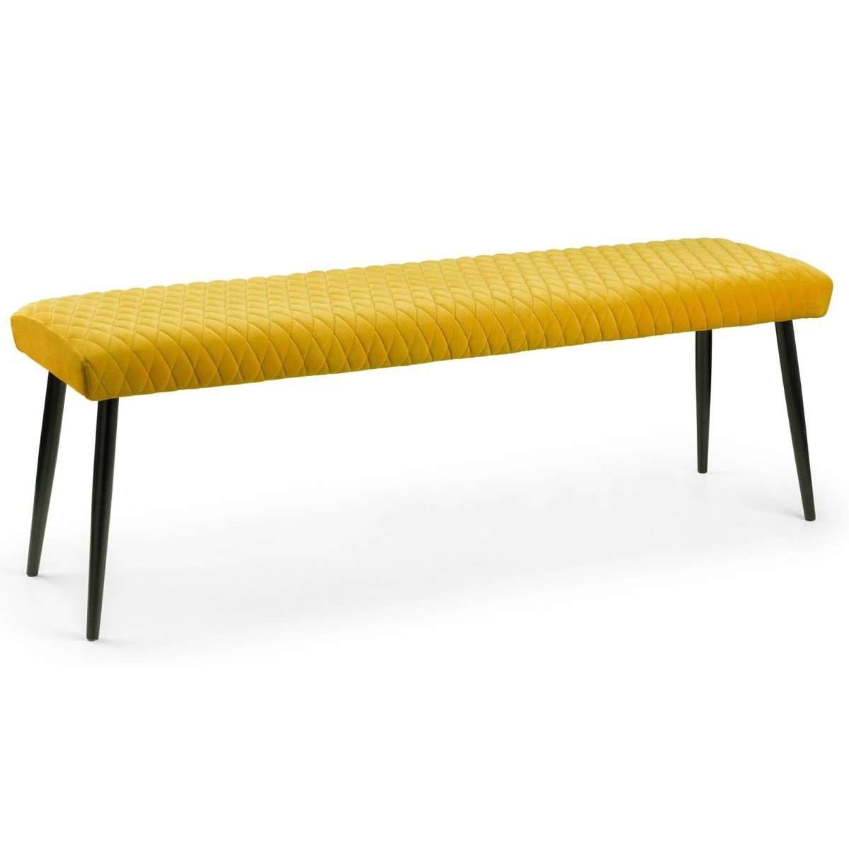 Luxe Low Bench - Mustard