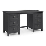 Maine Dressing Table - Anthracite