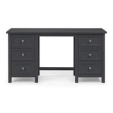 Maine Dressing Table - Anthracite