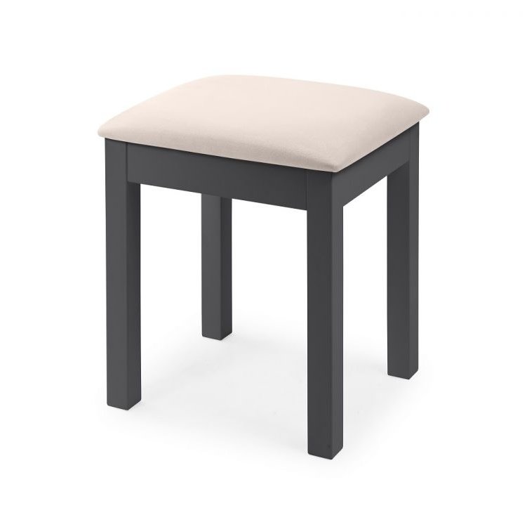 Maine Dressing Stool - Anthracite